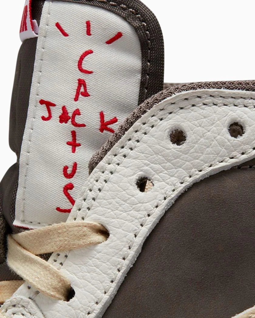 Air Jordan 1 Low Travis Scott Reverse Mocha