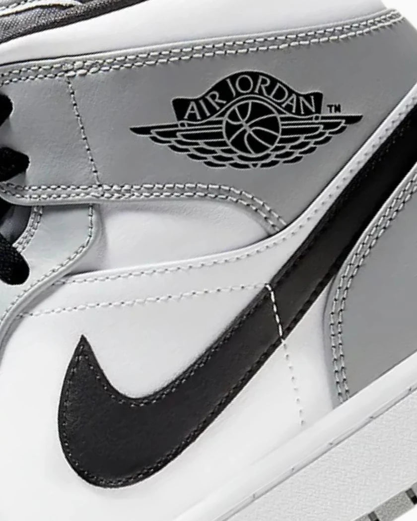 Nike Air Jordan 1 Mid Smoke Grey