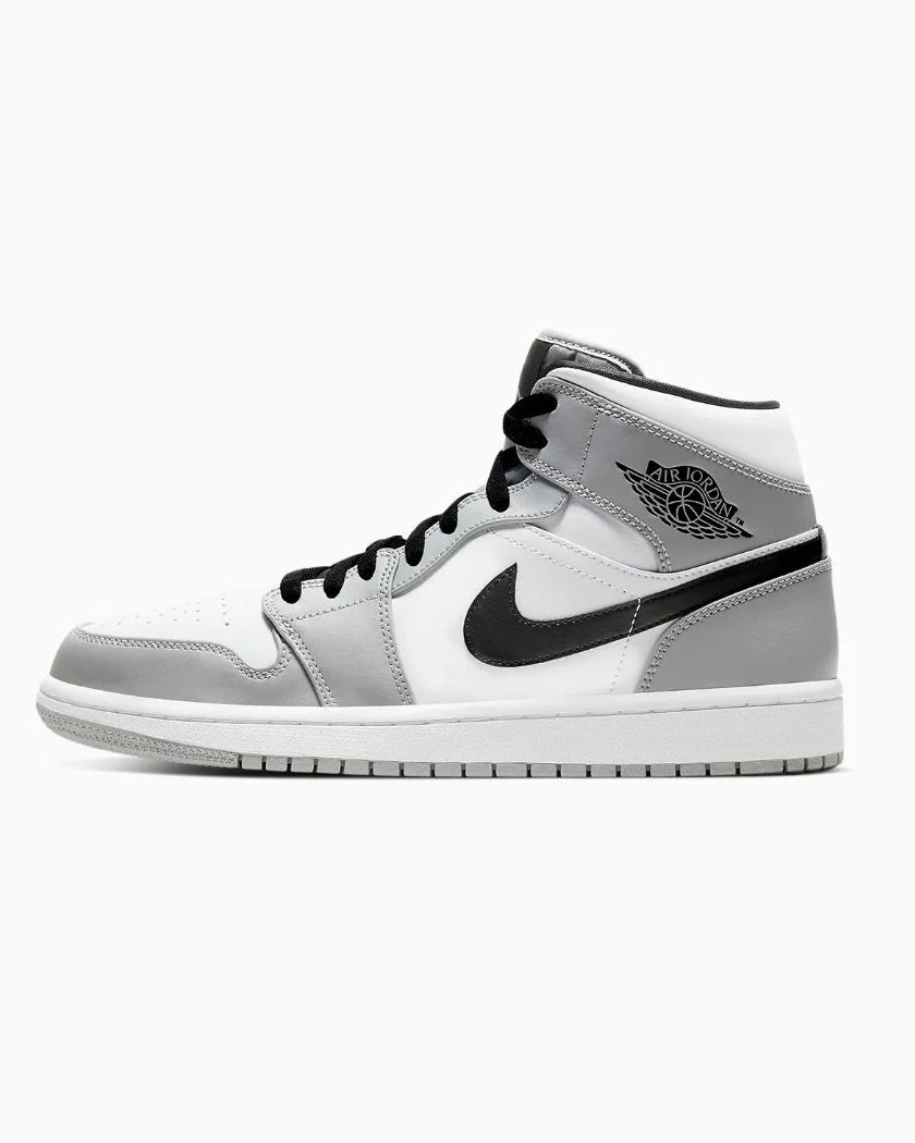 Nike Air Jordan 1 Mid Smoke Grey