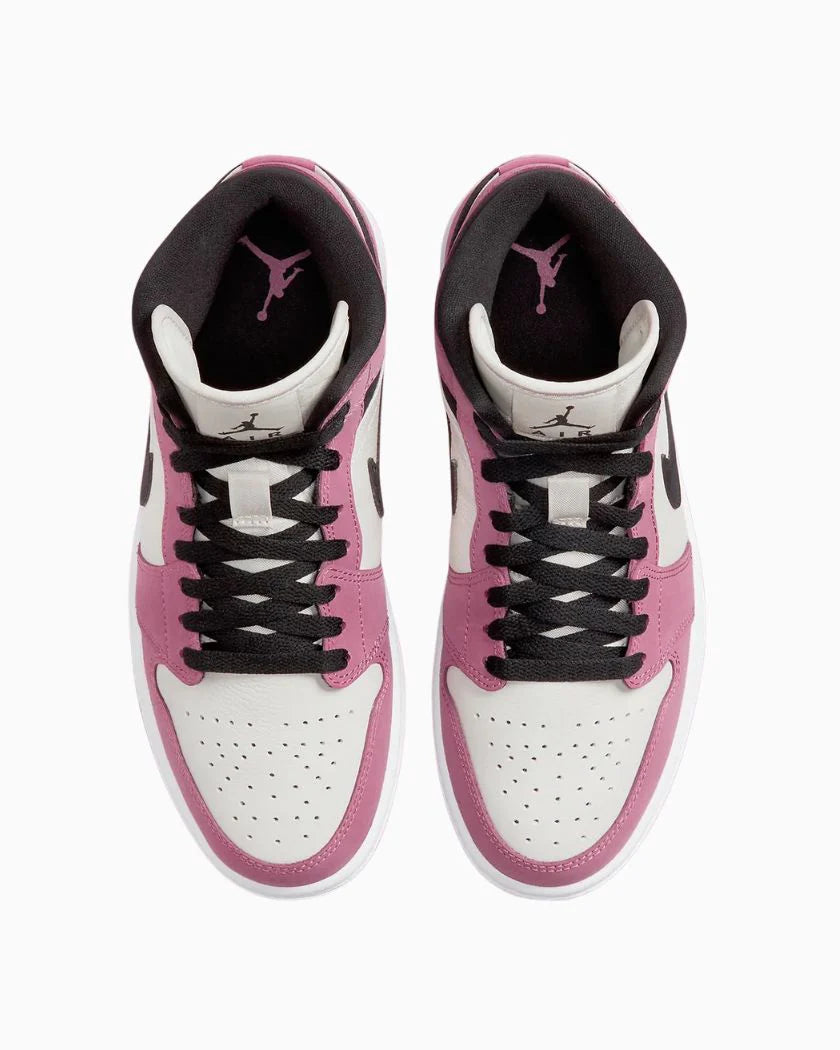 Nike Air Jordan 1 Mid Light Mulberry