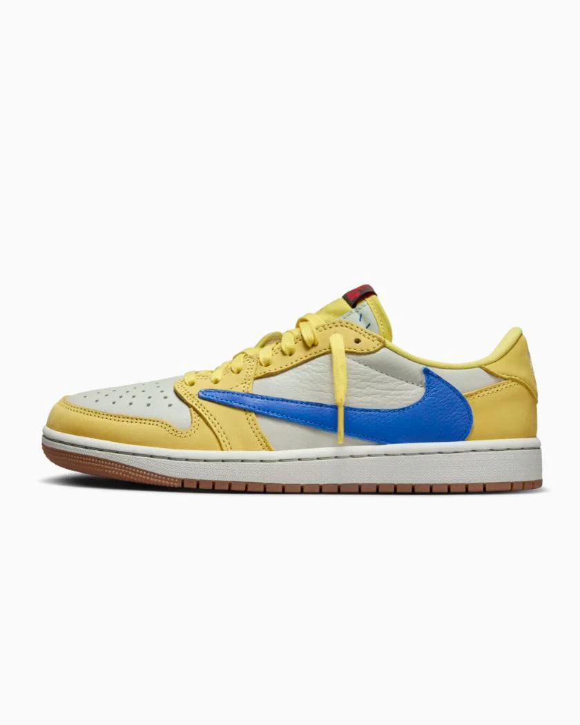 Air Jordan 1 Retro Low OG SP Travis Scott Canary