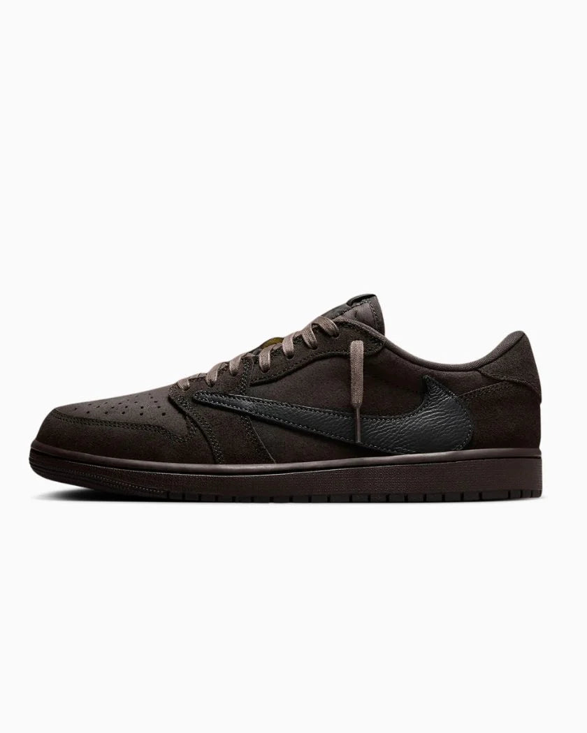 Air Jordan 1 Retro Low OG SP Travis Scott Velvet Brown