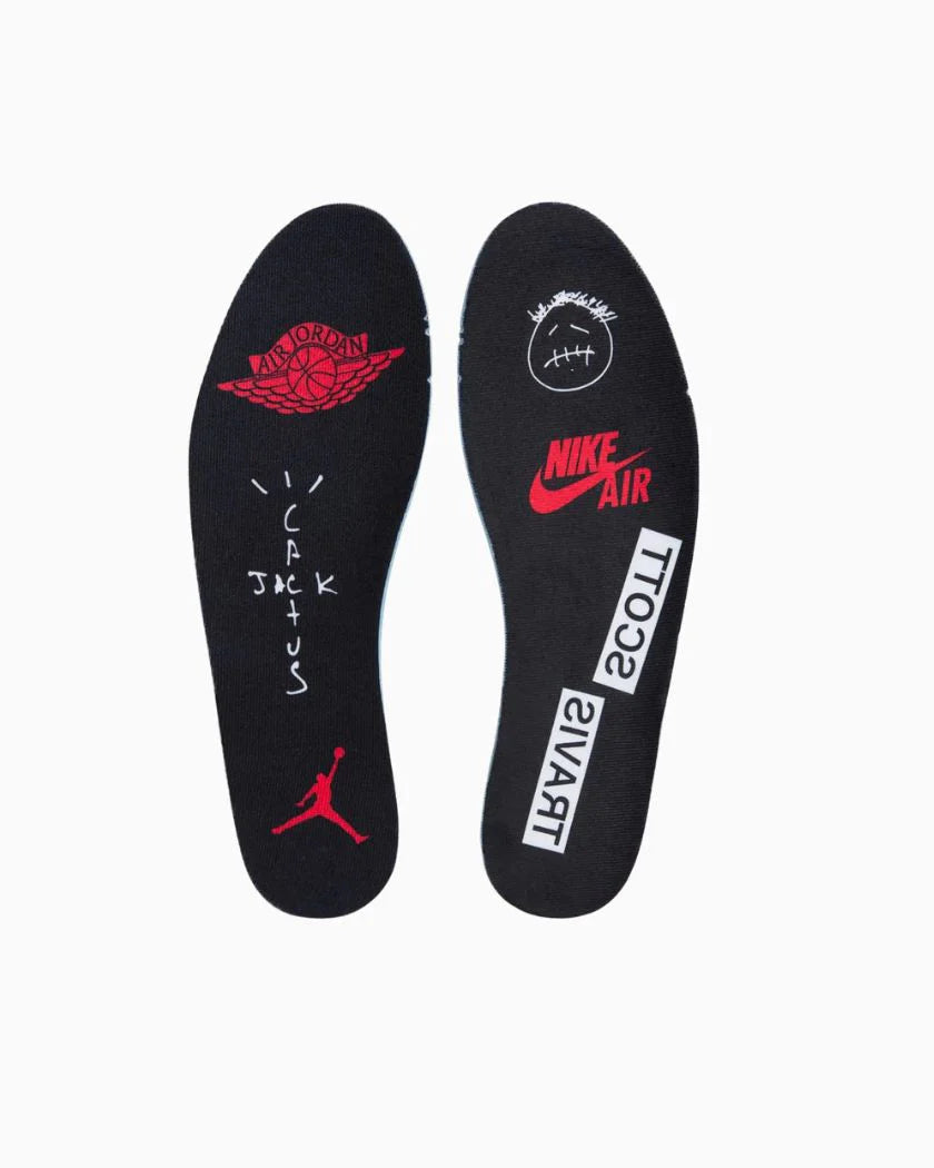 Air Jordan 1 Retro Low OG SP Travis Scott Medium Olive