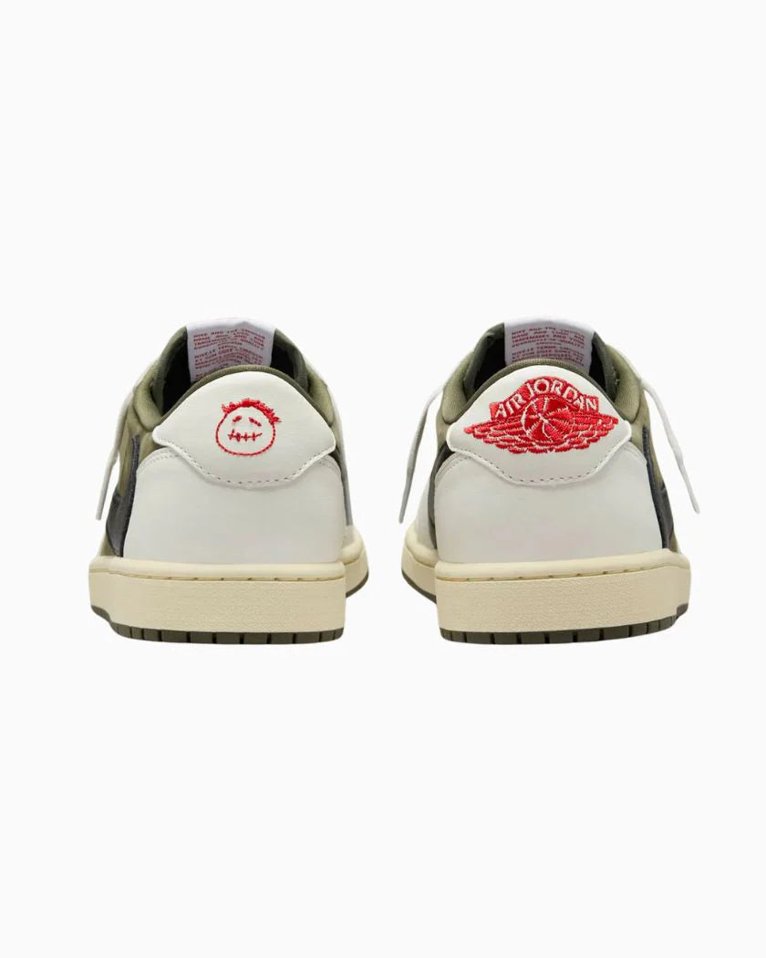 Air Jordan 1 Retro Low OG SP Travis Scott Medium Olive