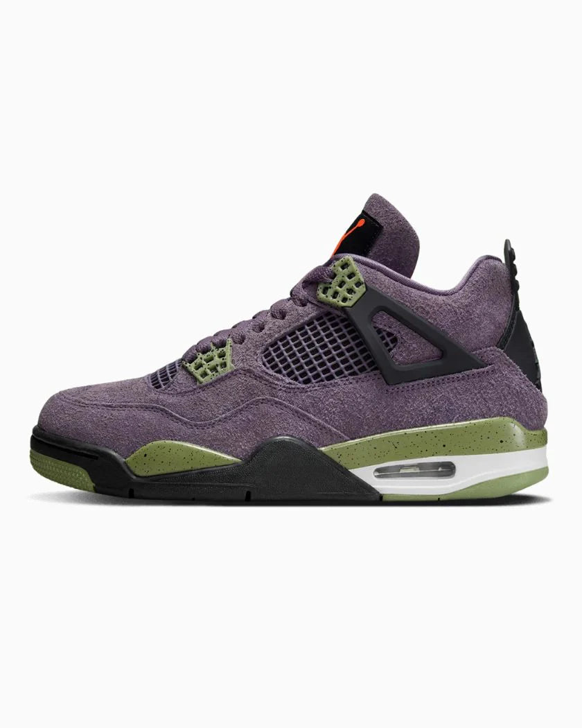 Air Jordan 4 Retro Canyon Purple