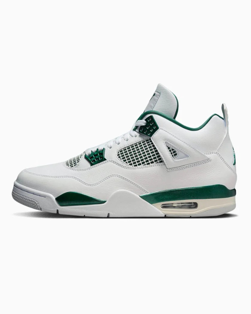 Air Jordan 4 Retro Oxidized Green