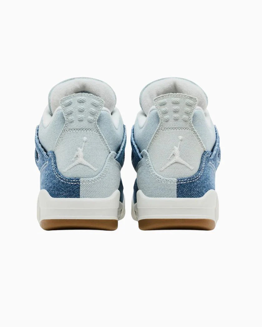 Air Jordan 4 Retro TEX Denim Worn Blue