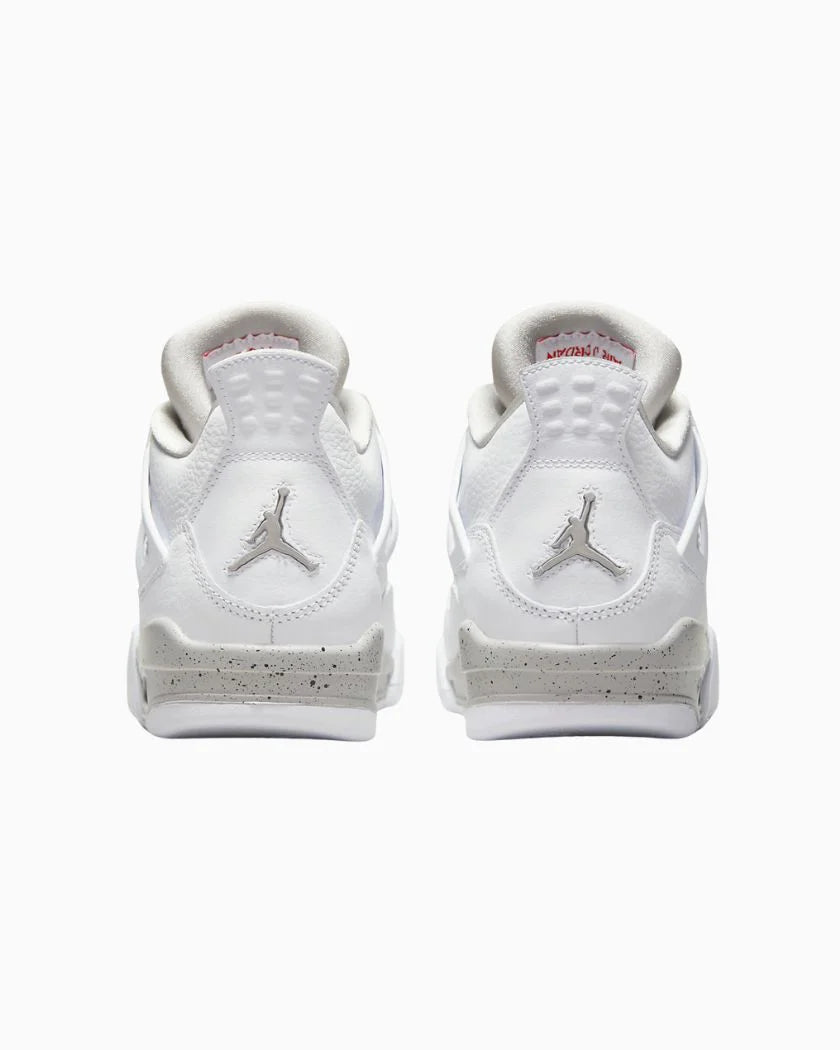 Air Jordan 4 Retro White Oreo