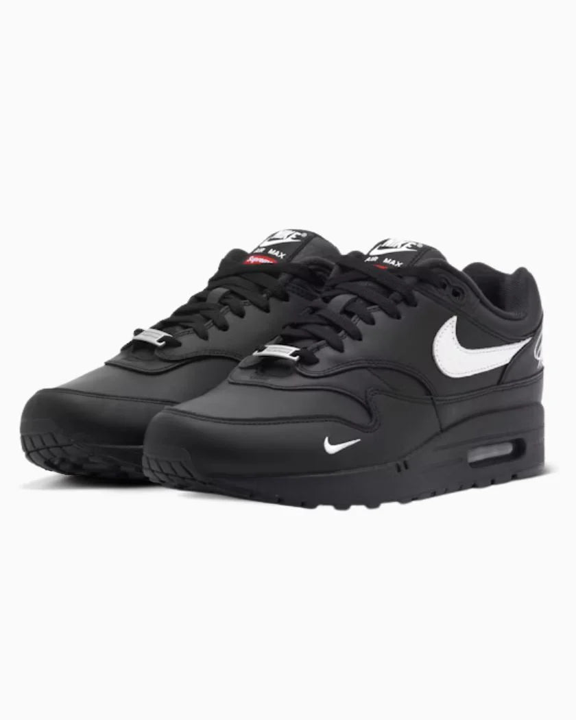 Nike Air Max 1 '87 SP Supreme Black White