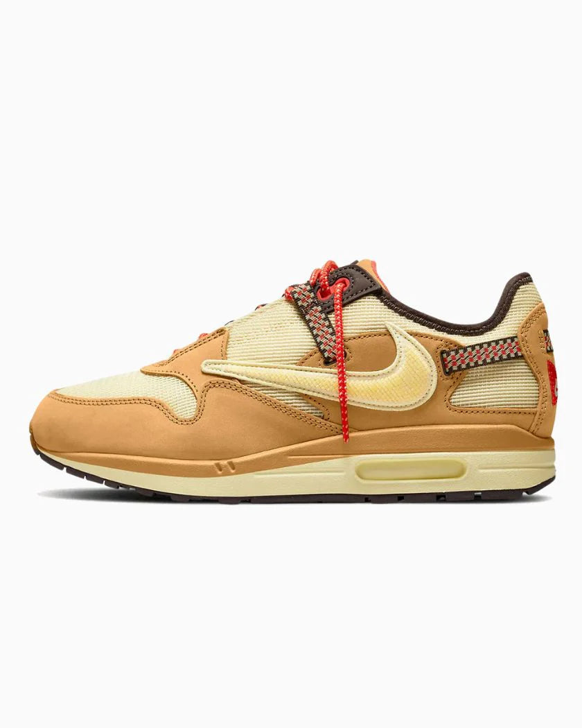 Air Max 1 Travis Scott Cactus Jack Wheat Lemon Drop