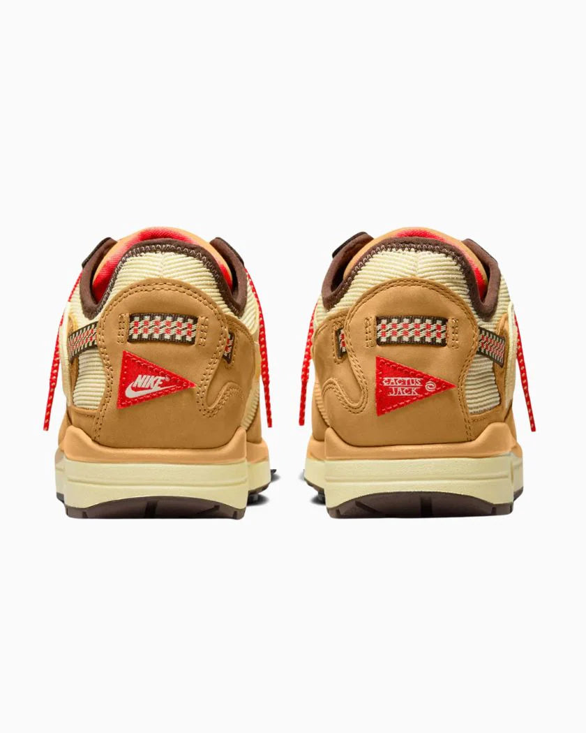 Air Max 1 Travis Scott Cactus Jack Wheat Lemon Drop