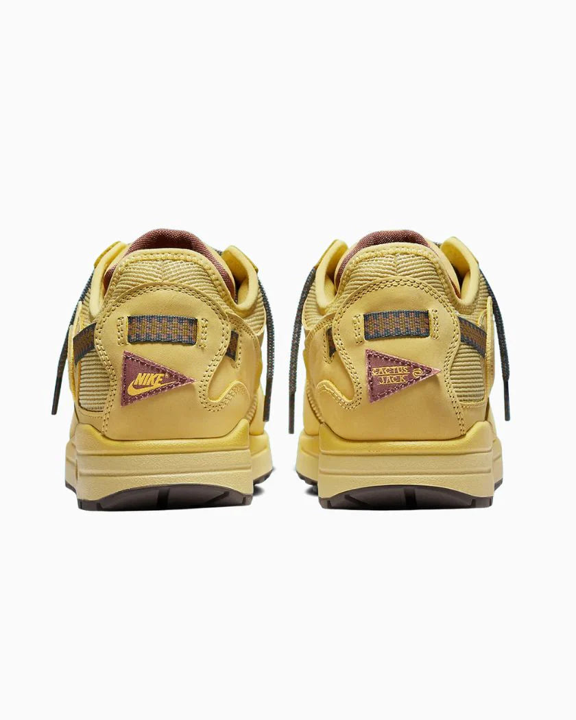 Air Max 1 Travis Scott Cactus Jack Saturn Gold