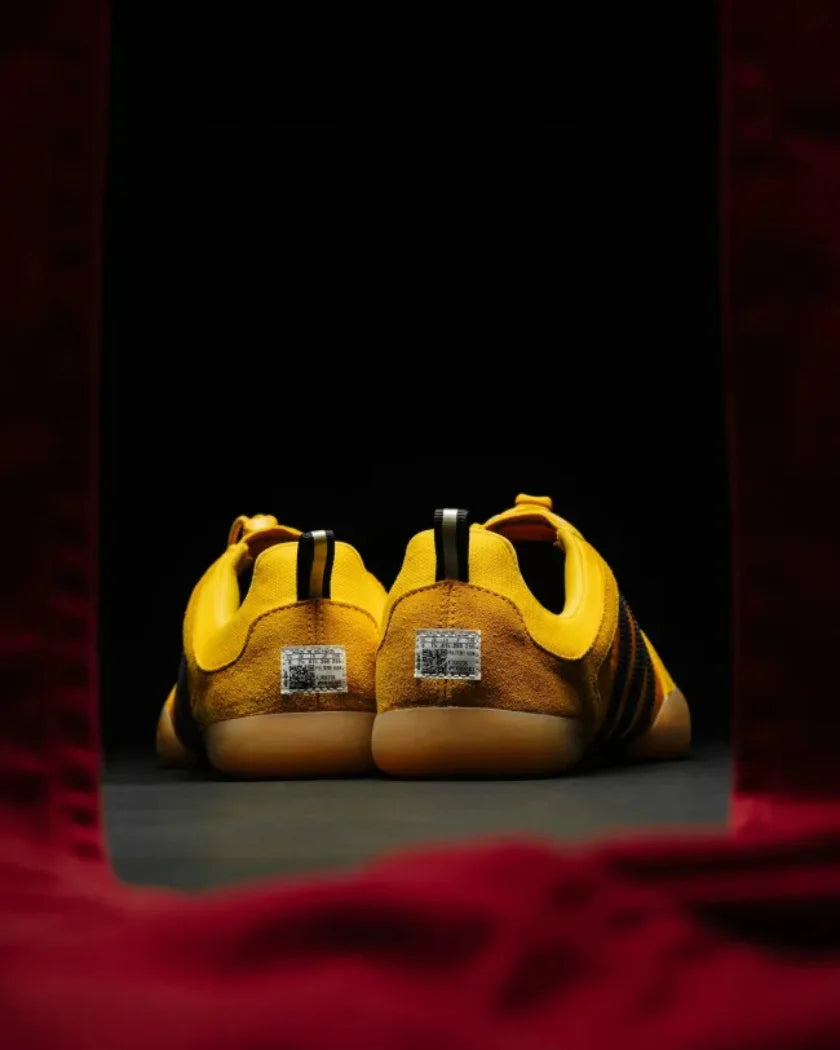 Adidas Ballerina Bad Bunny Bold Gold