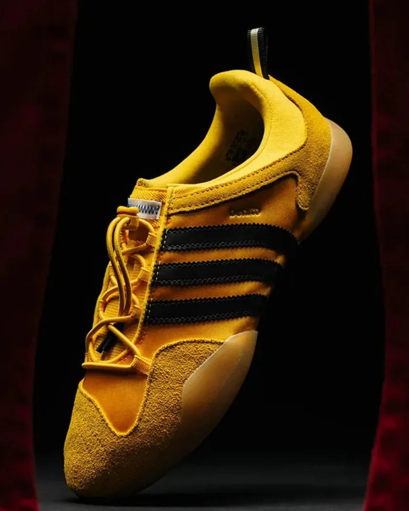 Adidas Ballerina Bad Bunny Bold Gold