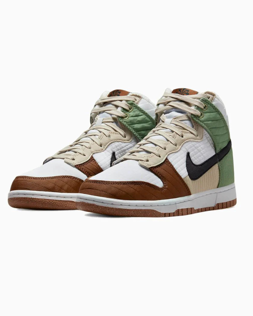 Nike Dunk High Next Nature Summit White