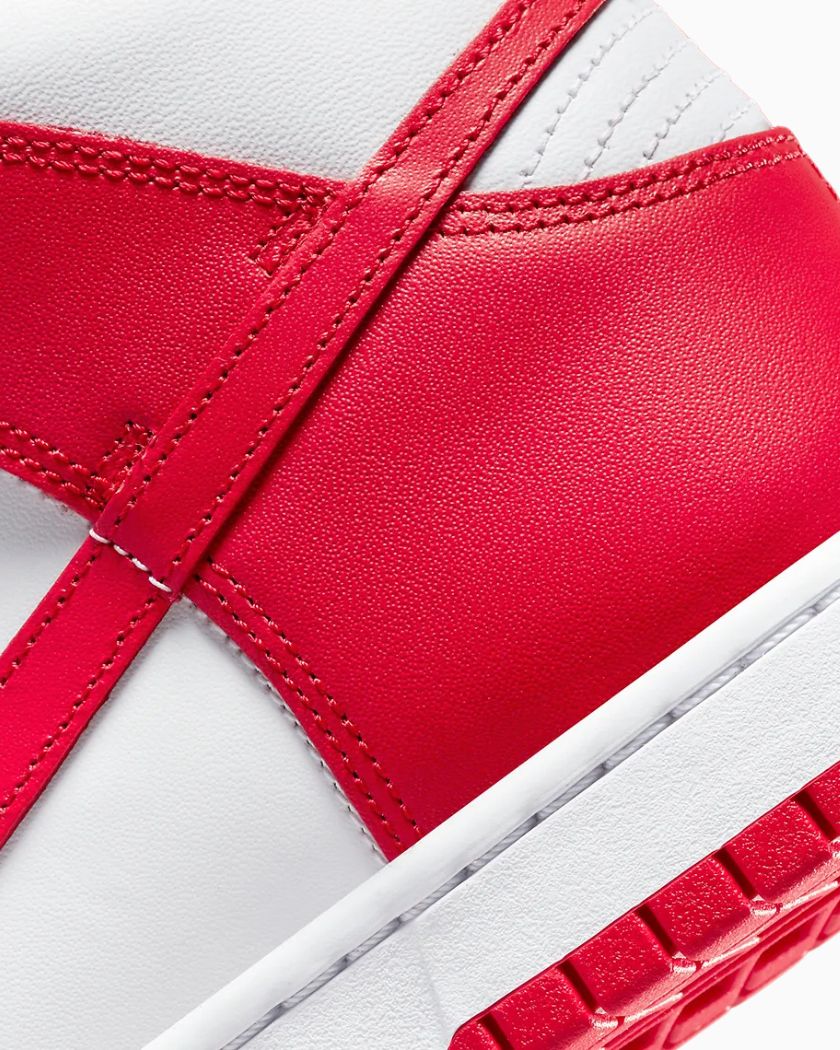 Nike Dunk High Championship White Red