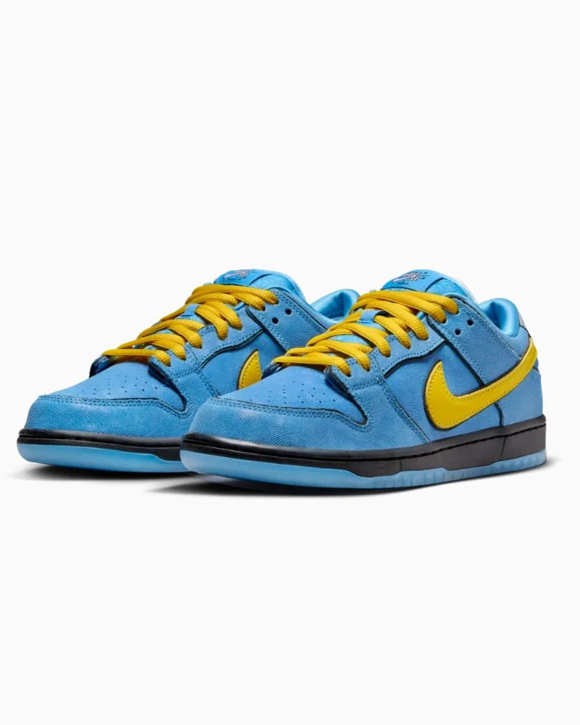 Nike Dunk Low SB The Powerpuff Girls Bubbles