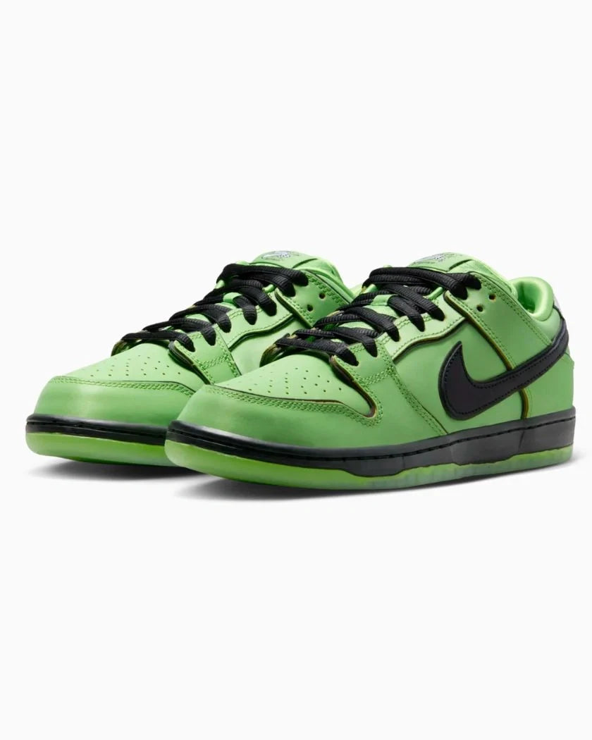 Nike Dunk Low SB The Powerpuff Girls Buttercup