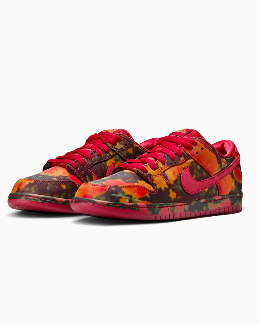 Nike Dunk Low SB The Wizard of Oz Poppy Field