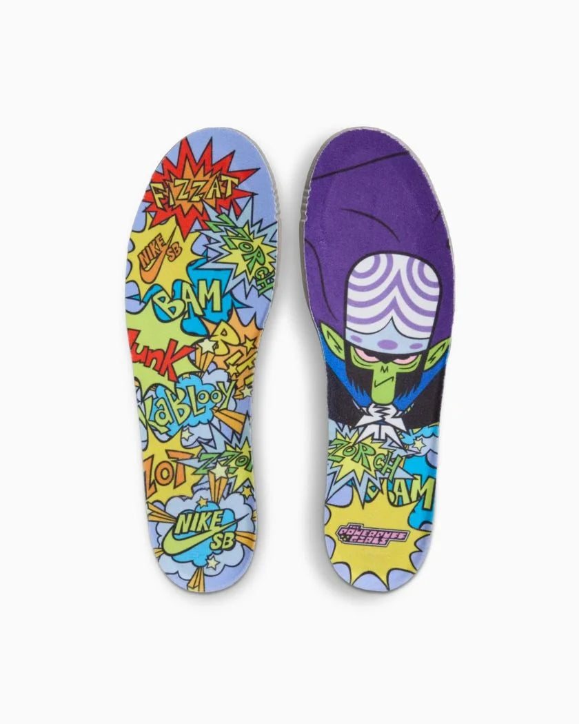 Nike Dunk Low SB The Powerpuff Girls Bubbles