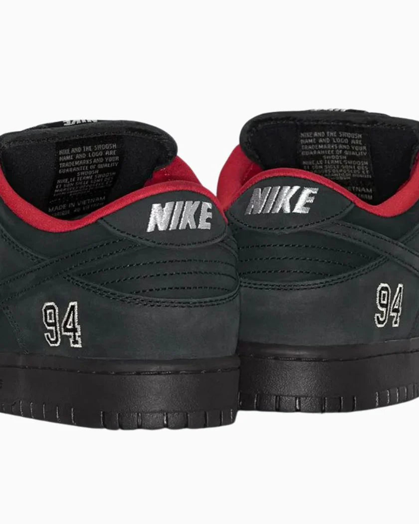 Nike SB Dunk Low Supreme 94 Black