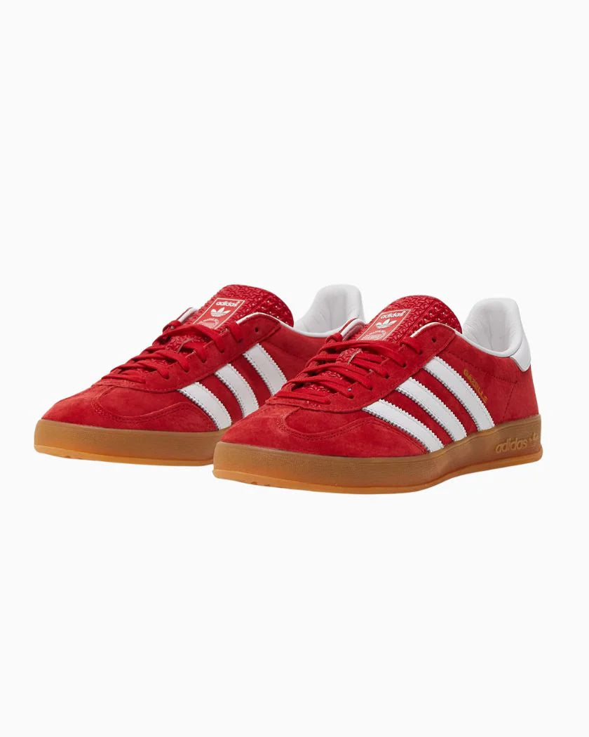 Adidas Gazelle Scarlet Cloud White