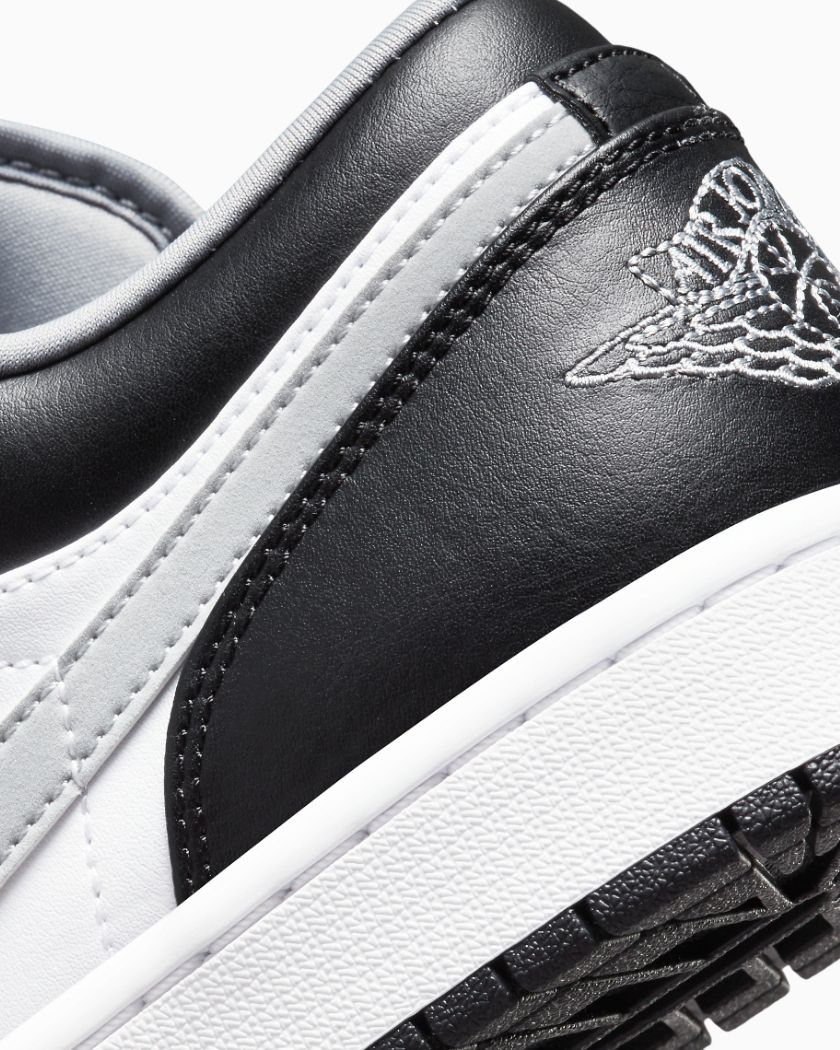 Nike Jordan 1 Low Black White Particle Grey