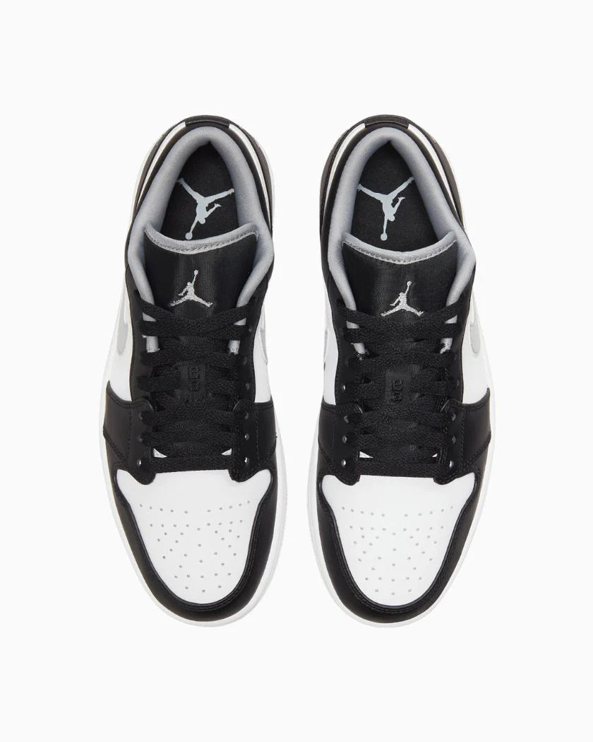 Nike Jordan 1 Low Black White Particle Grey