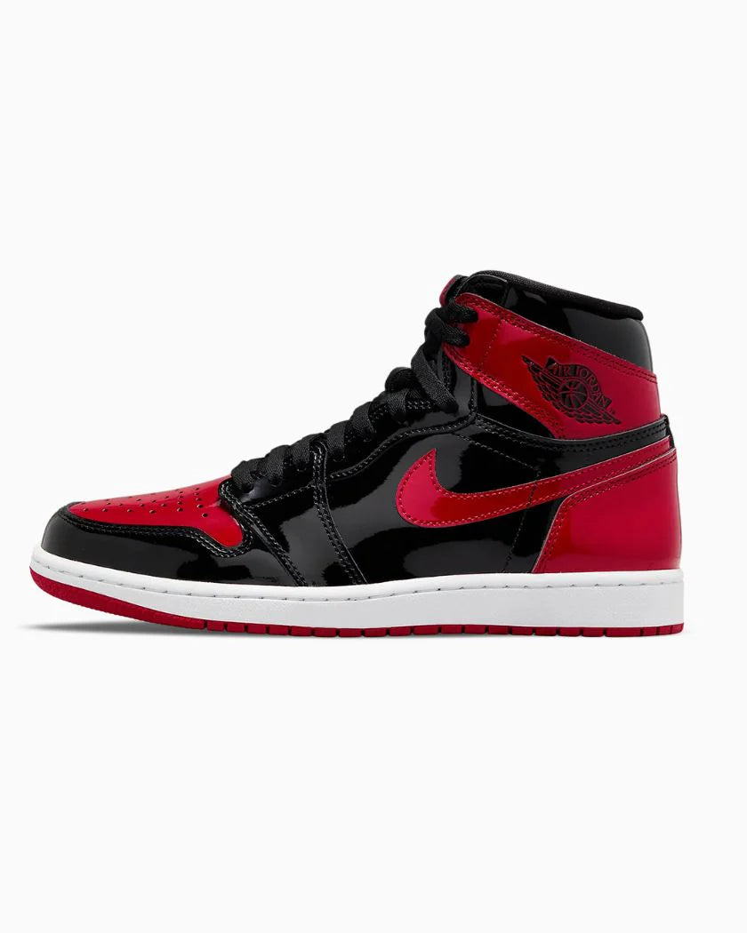Nike Jordan 1 High Patent Bred