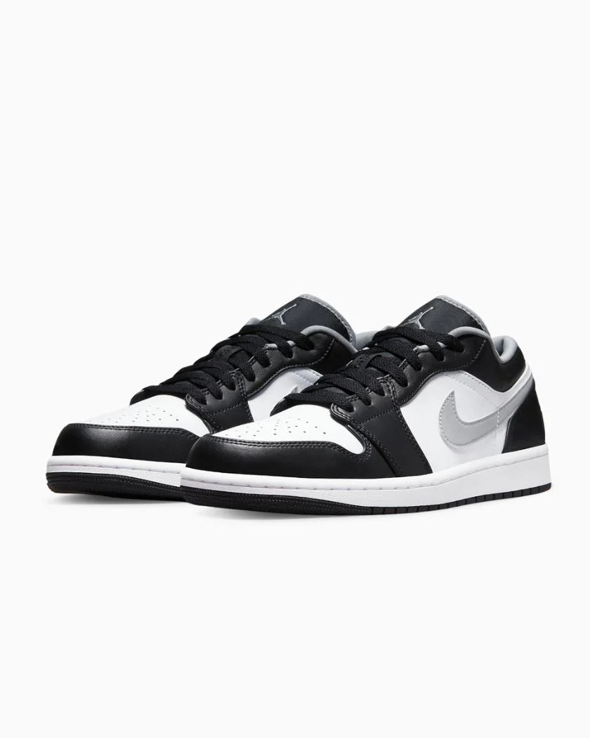 Nike Jordan 1 Low Black White Particle Grey