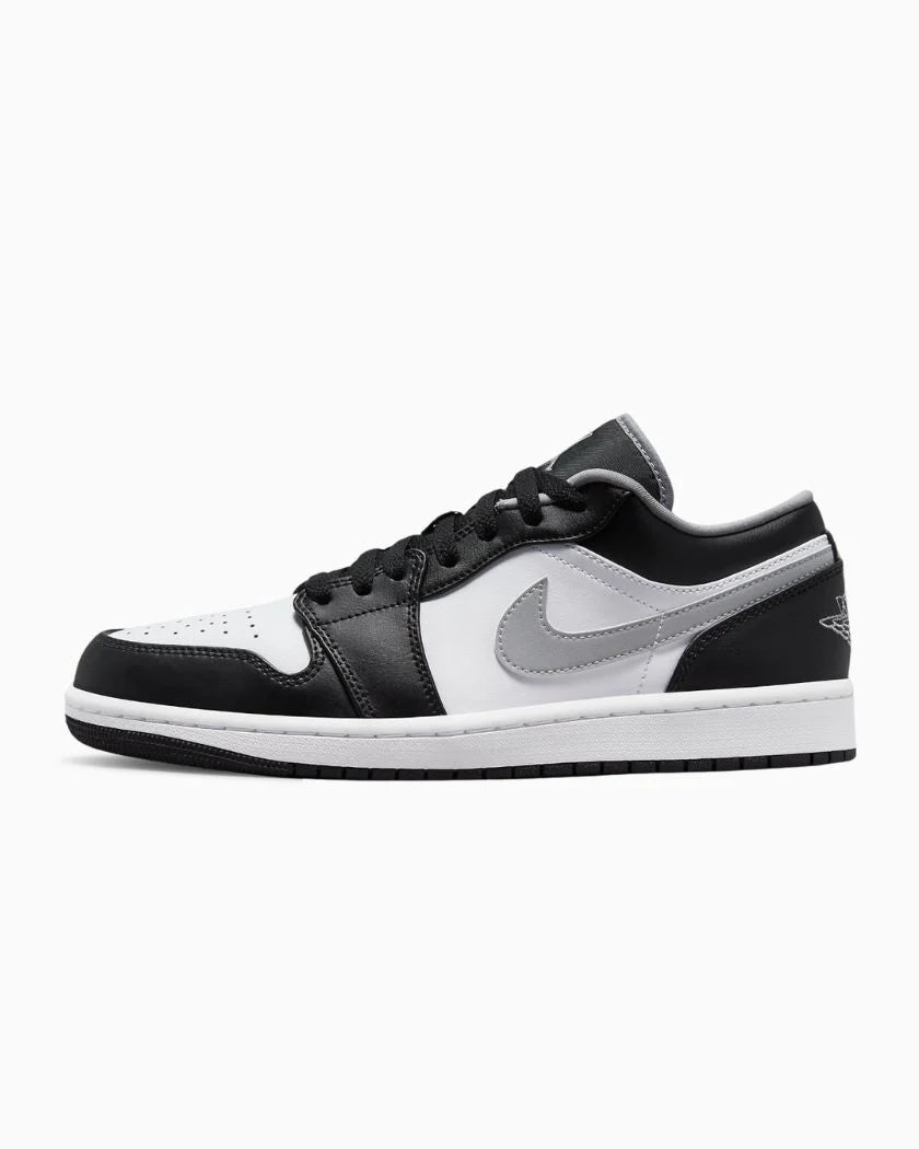 Nike Jordan 1 Low Black White Particle Grey