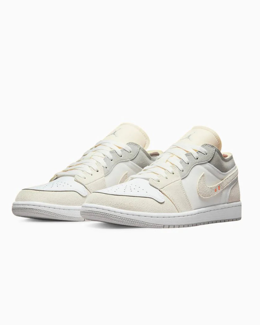 Nike Air Jordan 1 Low Inside Out Cream White Light Grey