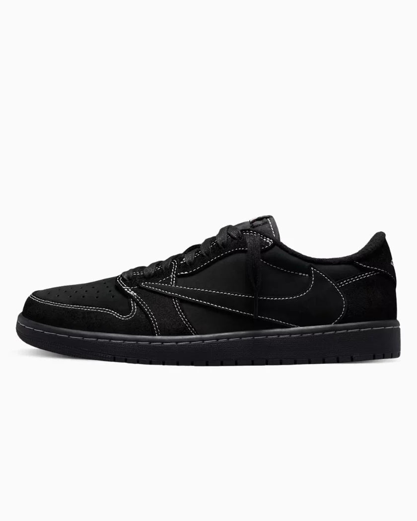 Air Jordan 1 Low SP Travis Scott Black Phantom