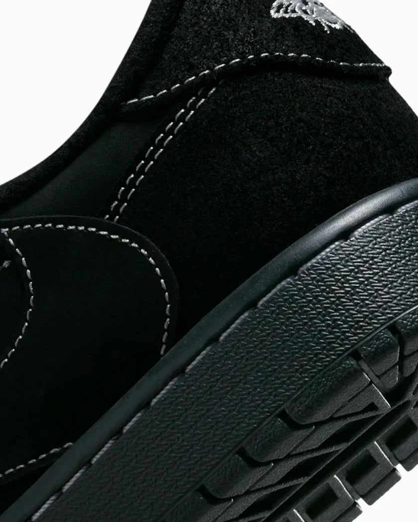 Air Jordan 1 Low SP Travis Scott Black Phantom