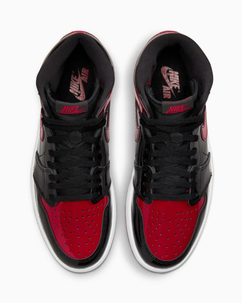 Nike Jordan 1 High Patent Bred