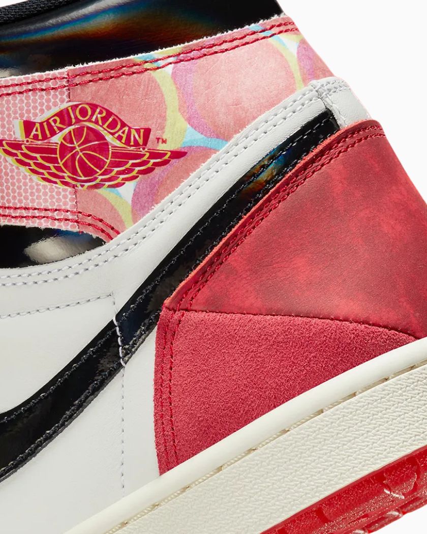 Nike Jordan 1 Retro High OG Spider-Man Across the Spider-Verse