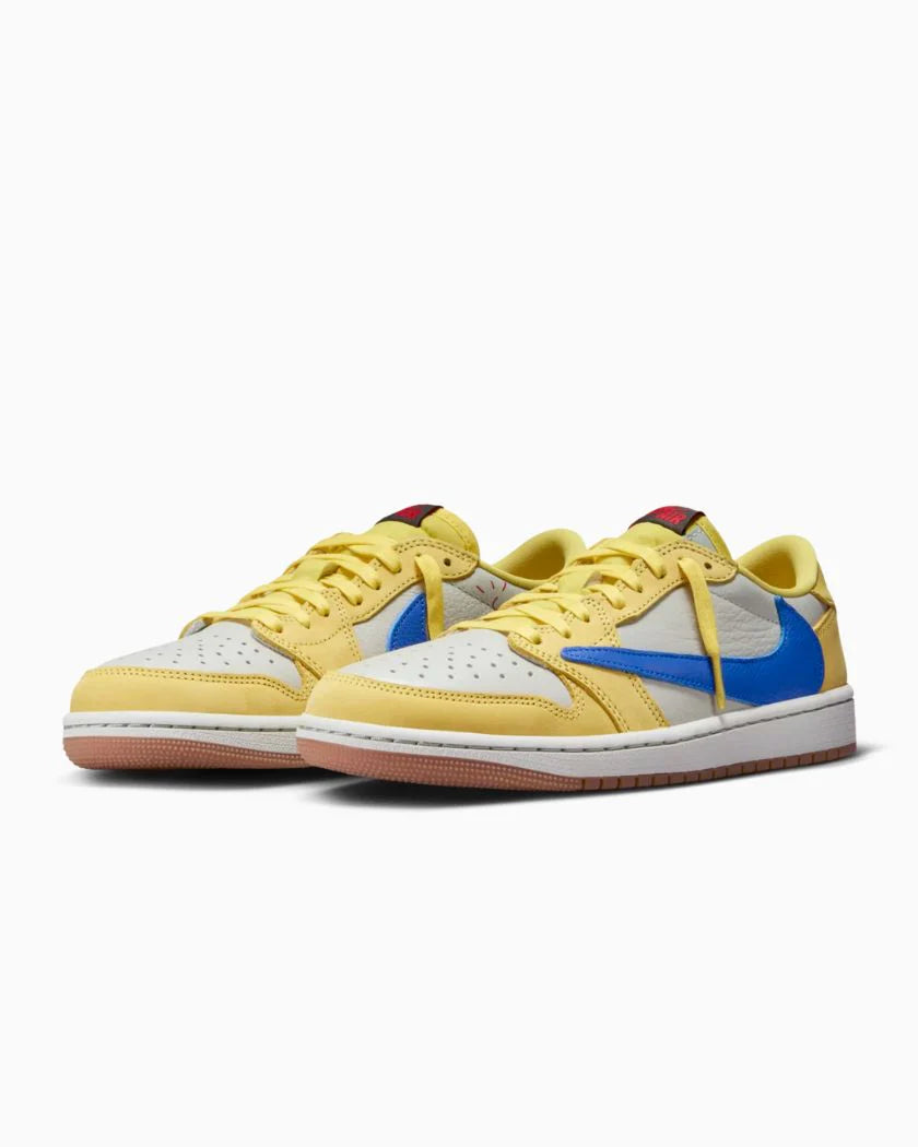 Air Jordan 1 Retro Low OG SP Travis Scott Canary