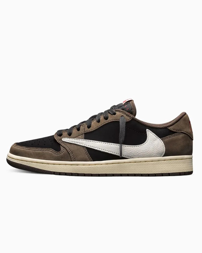 Jordan 1 Retro Low OG SP Travis Scott Mocha
