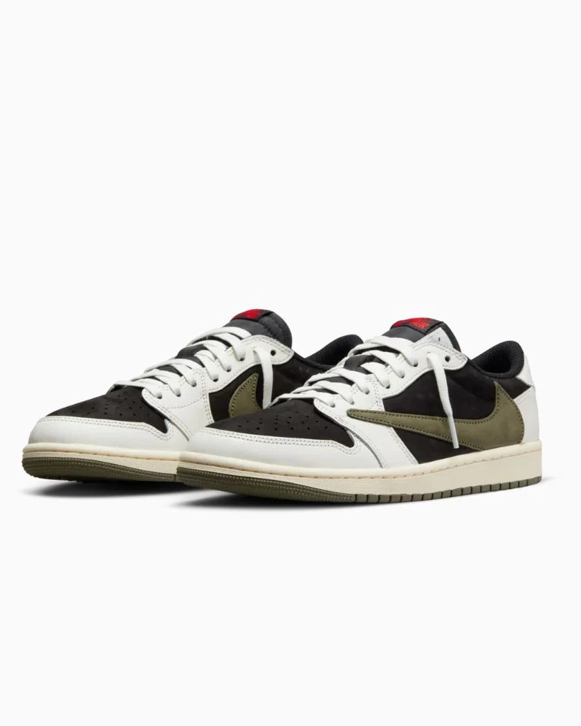 Air Jordan 1 Retro Low OG SP Travis Scott Olive