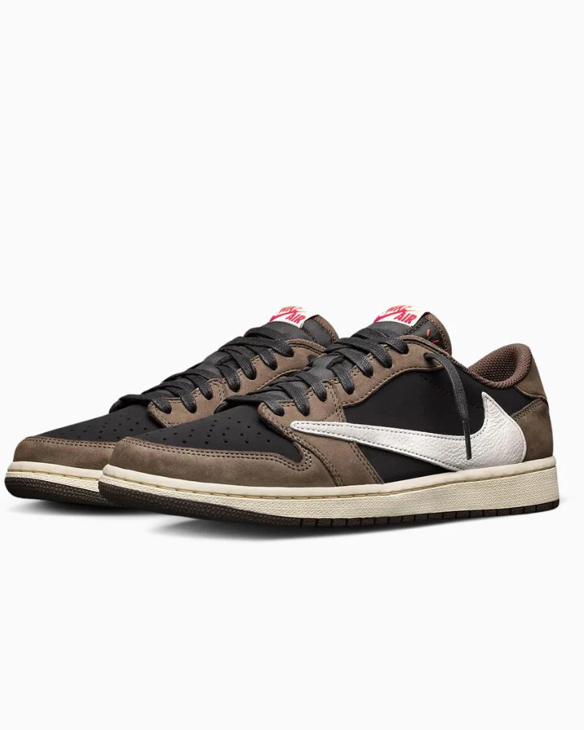 Jordan 1 Retro Low OG SP Travis Scott Mocha