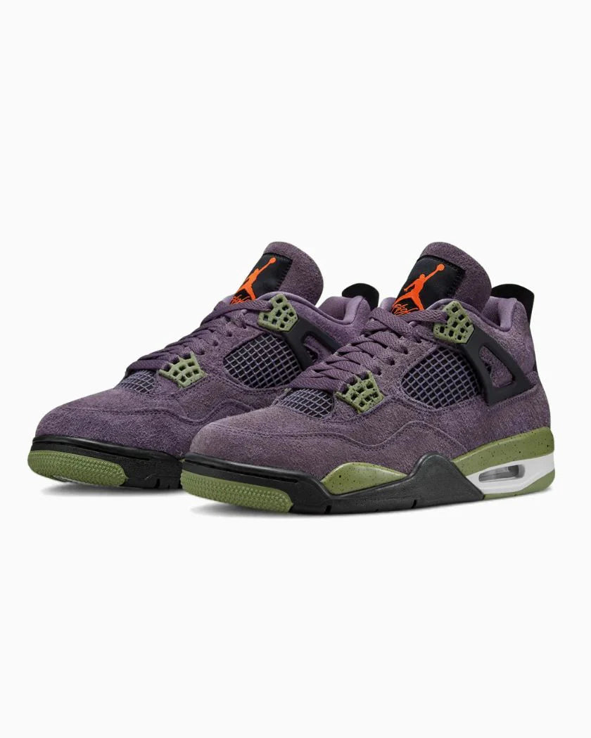 Air Jordan 4 Retro Canyon Purple