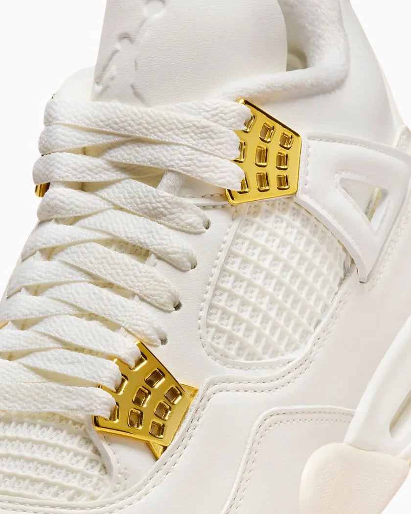 Air Jordan 4 Retro Metallic Gold