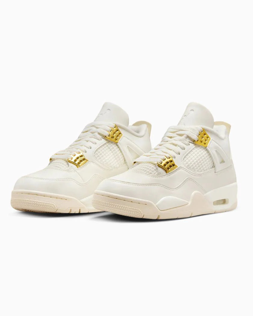 Air Jordan 4 Retro Metallic Gold