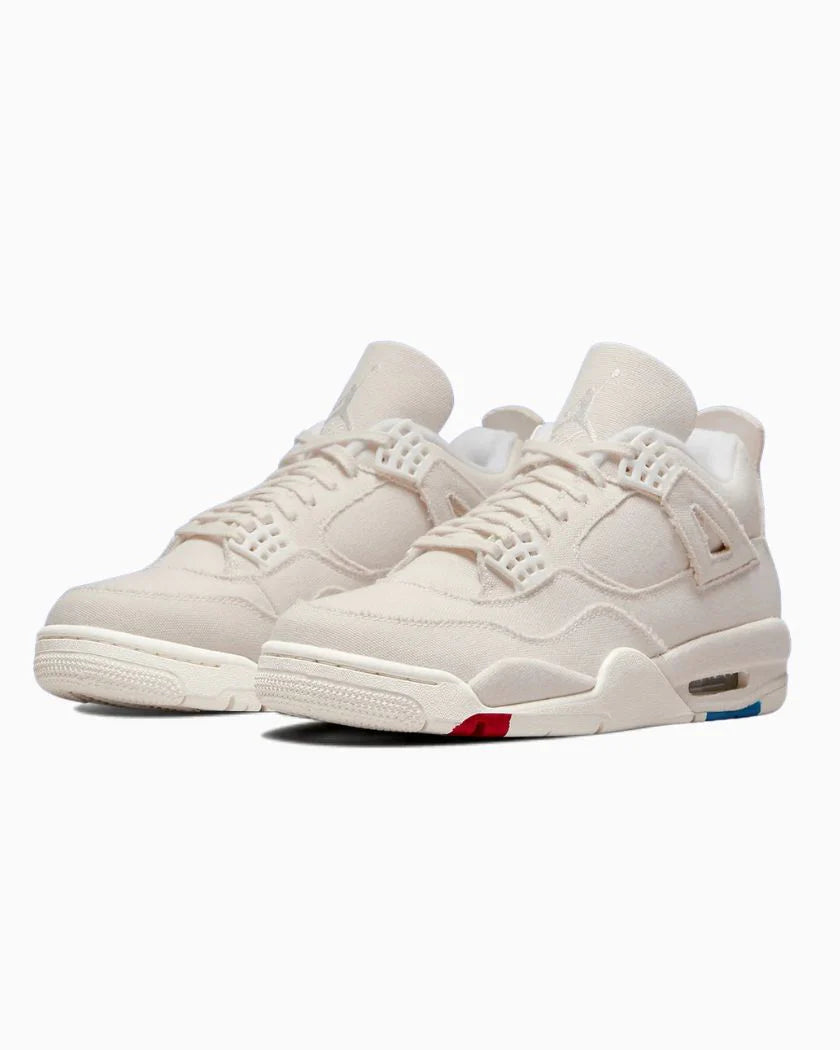 Air Jordan 4 Retro Sail Canvas
