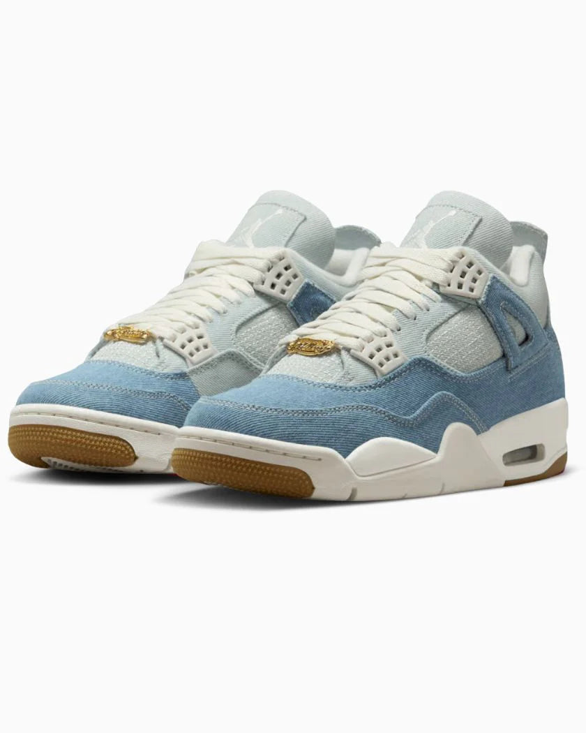 Air Jordan 4 Retro TEX Denim Worn Blue