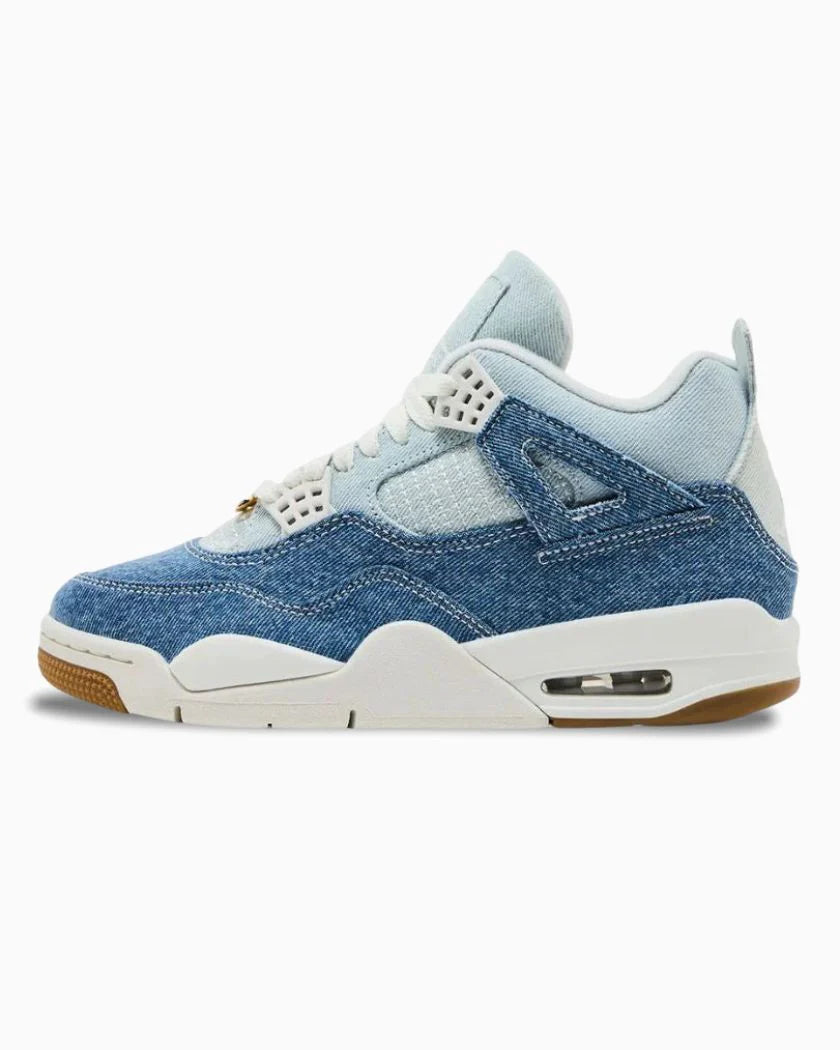 Air Jordan 4 Retro TEX Denim Worn Blue