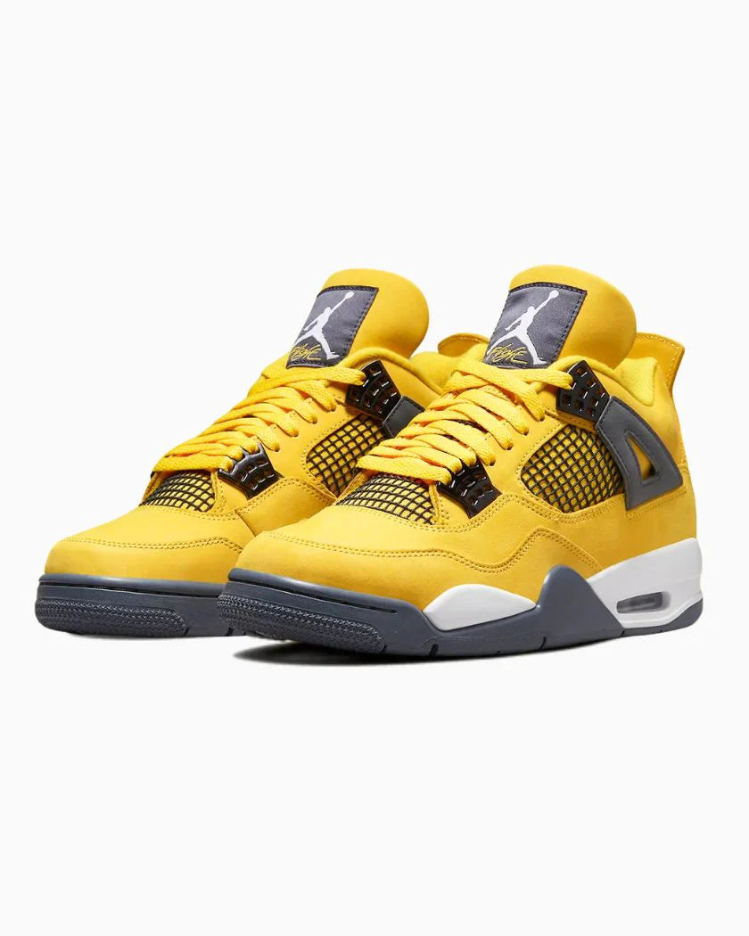 Air Jordan 4 Retro Tour Yellow (Lightning)
