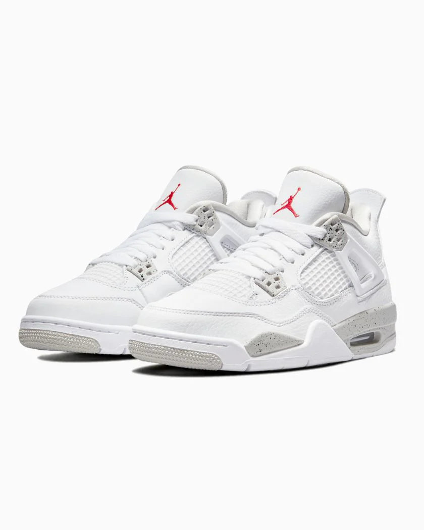 Air Jordan 4 Retro White Oreo