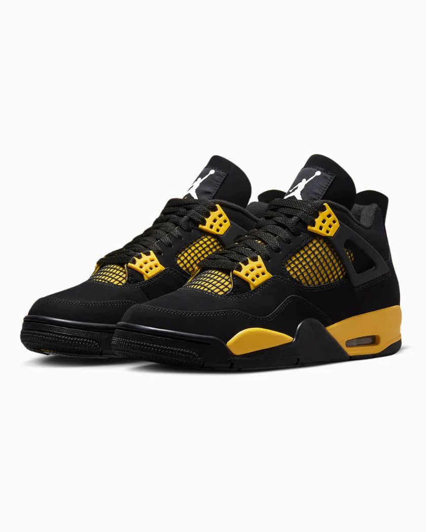 Air Jordan 4 Retro Yellow Thunder