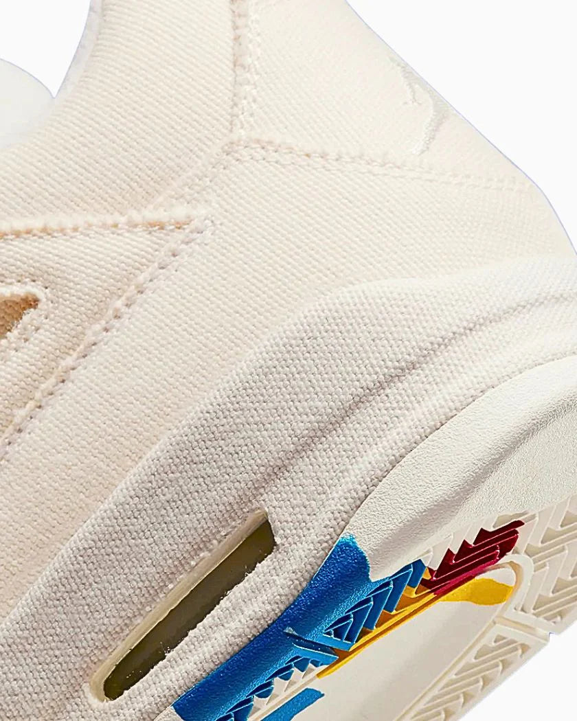 Air Jordan 4 Retro Sail Canvas